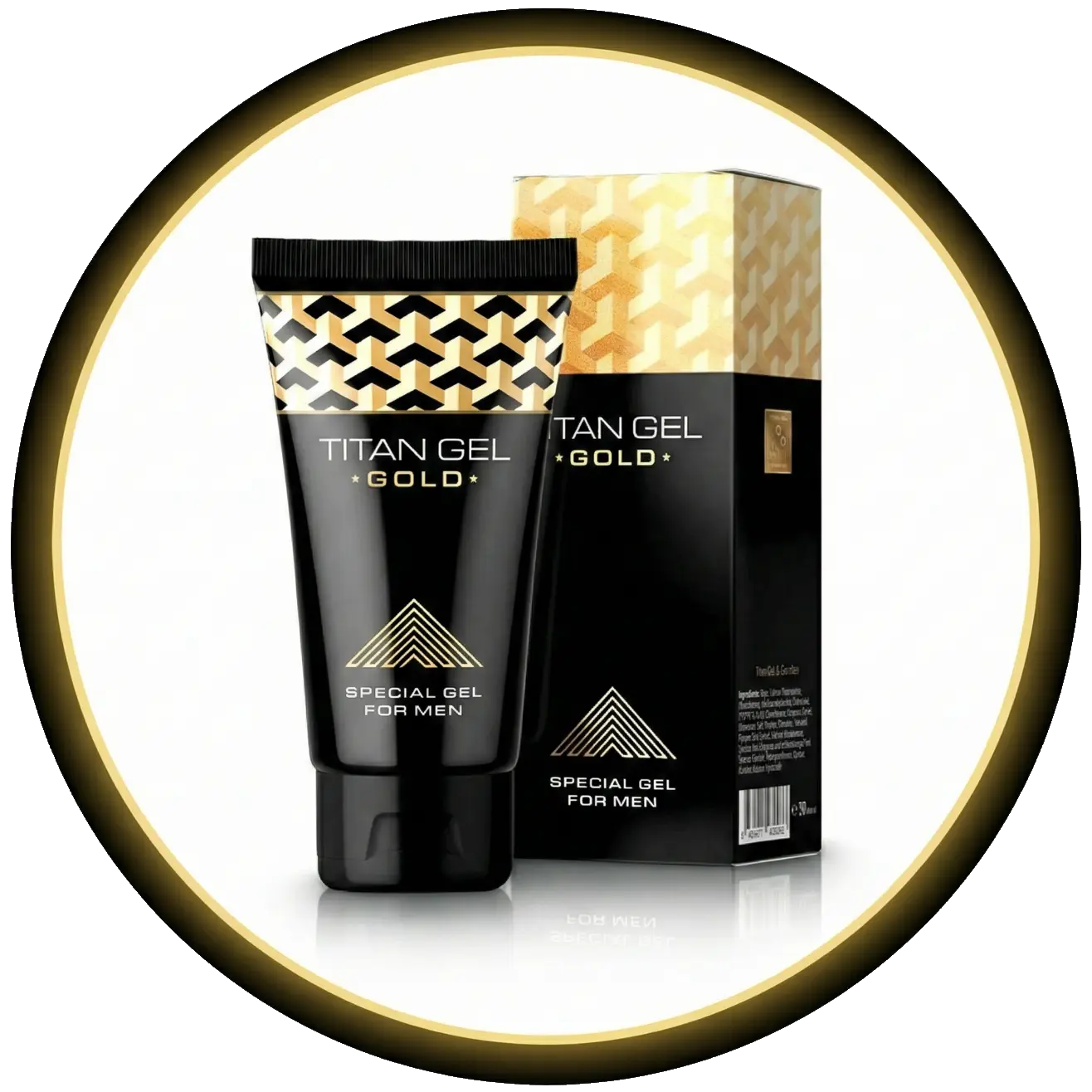 Titan Gel Gold Premium 50ml - Formula Îmbunătățită din Rusia